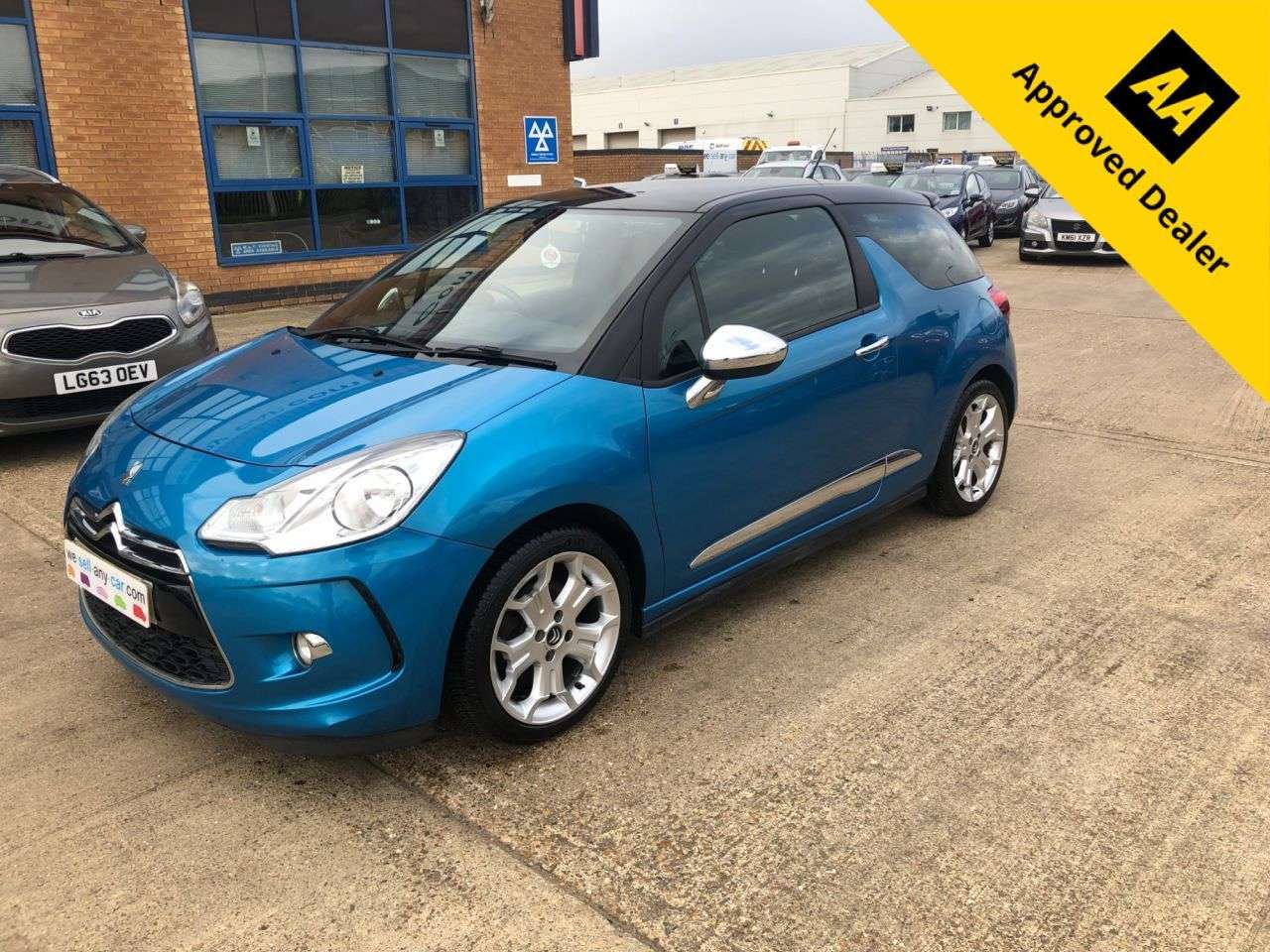 2010 CITROEN DS3 2010 CITROEN DS3