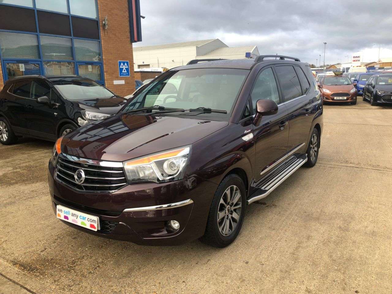 2016 SSANGYONG RODIUS TURISMO 2016 SSANGYONG RODIUS TURISMO