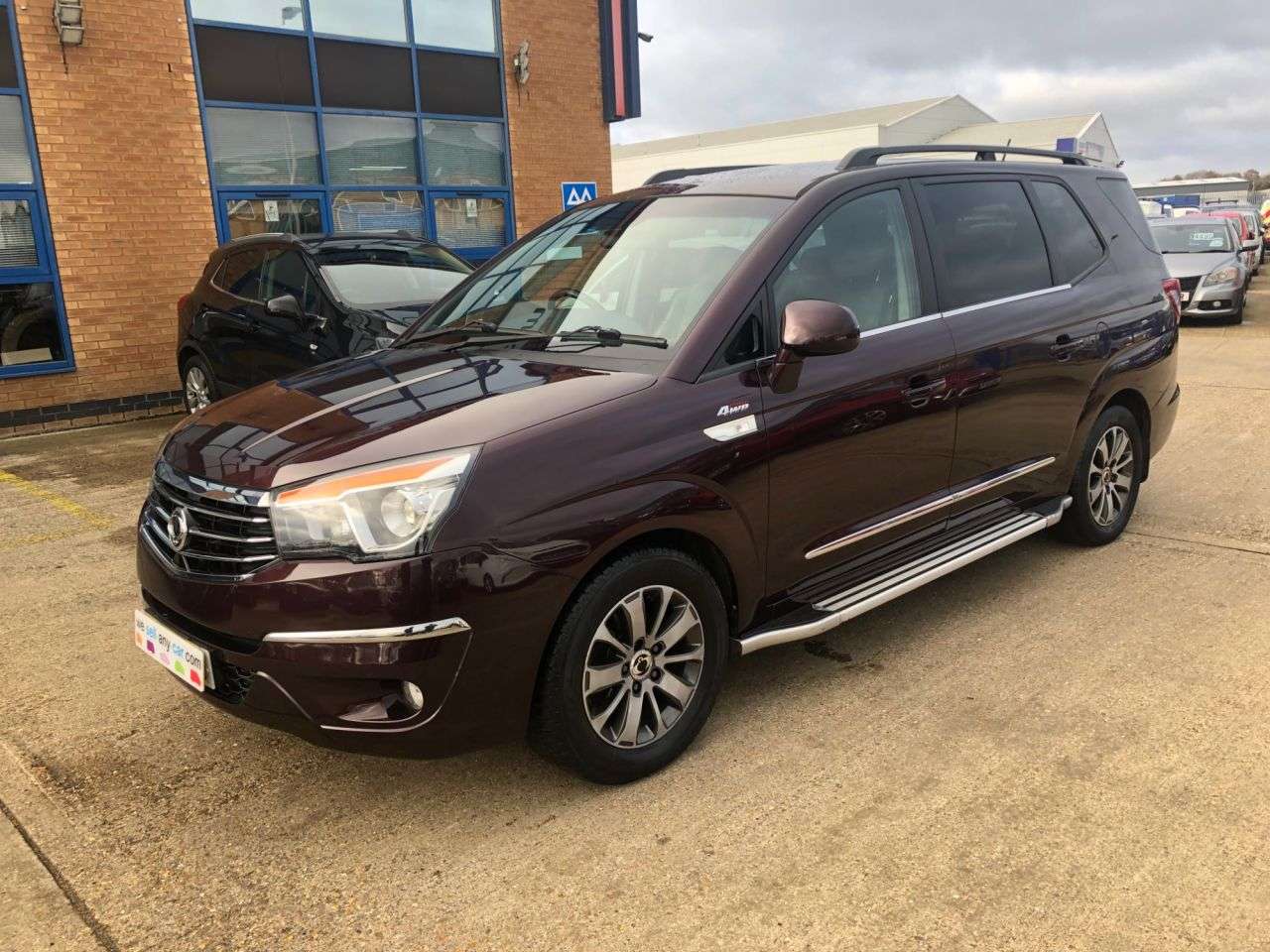 2016 SSANGYONG RODIUS TURISMO 2016 SSANGYONG RODIUS TURISMO