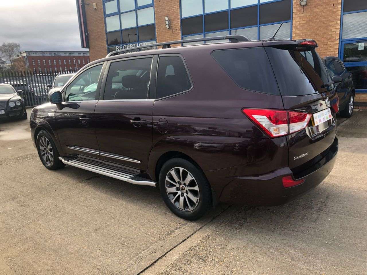 2016 SSANGYONG RODIUS TURISMO 2016 SSANGYONG RODIUS TURISMO