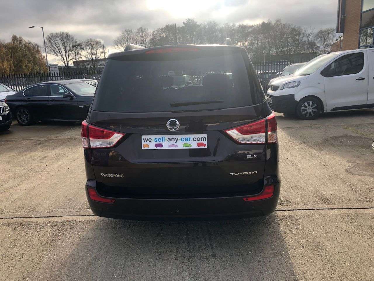 2016 SSANGYONG RODIUS TURISMO 2016 SSANGYONG RODIUS TURISMO