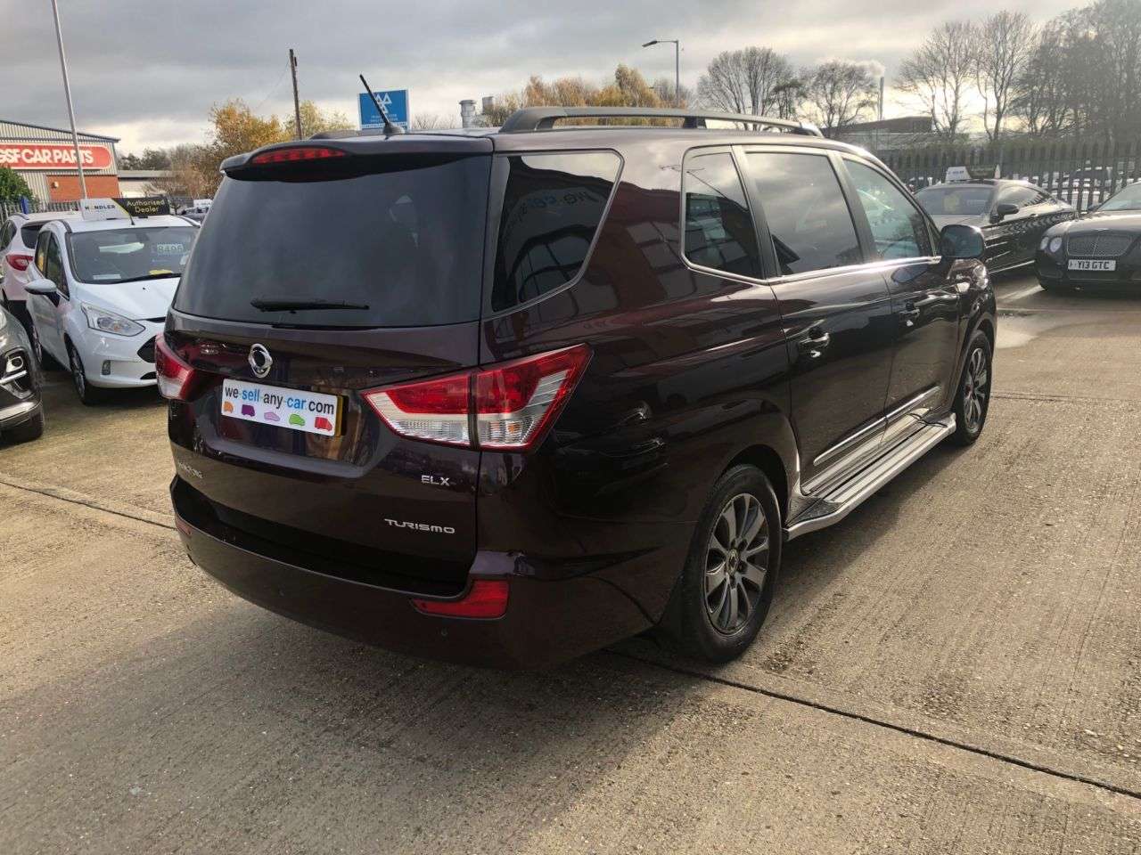 2016 SSANGYONG RODIUS TURISMO 2016 SSANGYONG RODIUS TURISMO