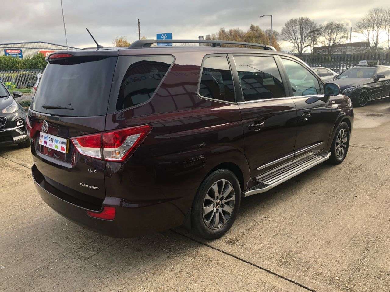2016 SSANGYONG RODIUS TURISMO 2016 SSANGYONG RODIUS TURISMO