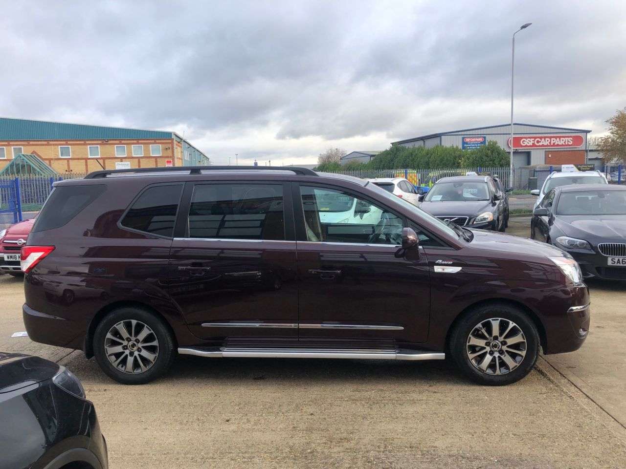 2016 SSANGYONG RODIUS TURISMO 2016 SSANGYONG RODIUS TURISMO