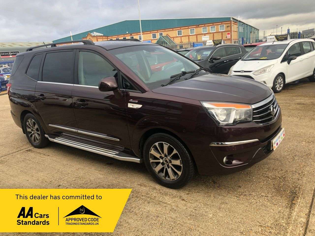 2016 SSANGYONG RODIUS TURISMO 2016 SSANGYONG RODIUS TURISMO