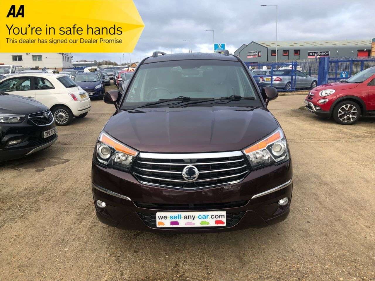 2016 SSANGYONG RODIUS TURISMO 2016 SSANGYONG RODIUS TURISMO