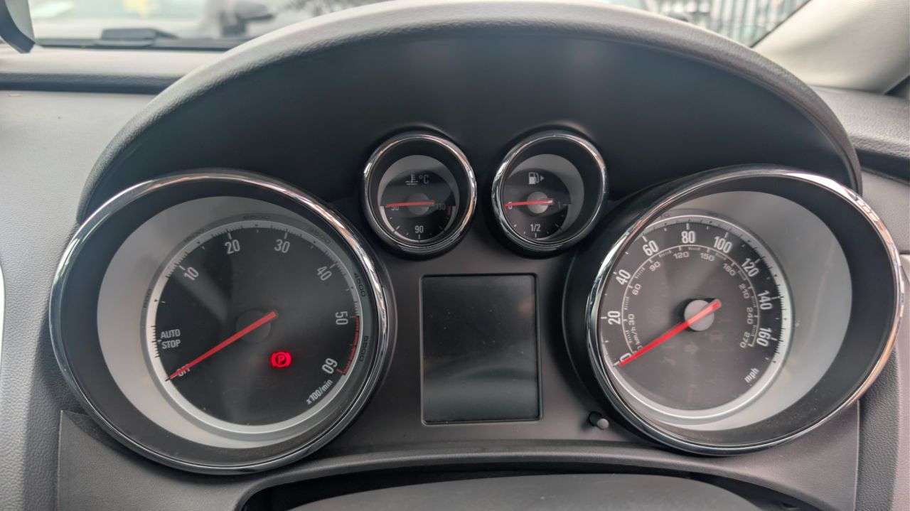 2012 VAUXHALL ASTRA 2012 VAUXHALL ASTRA