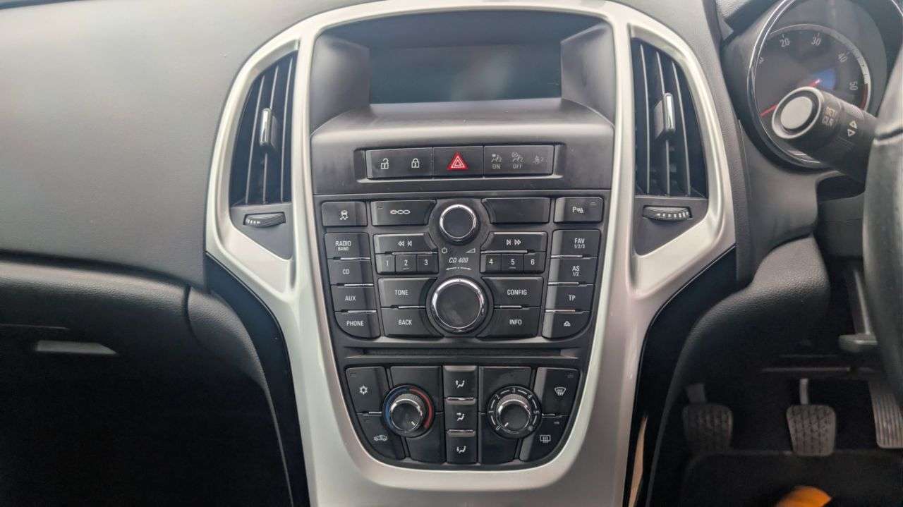 2012 VAUXHALL ASTRA 2012 VAUXHALL ASTRA