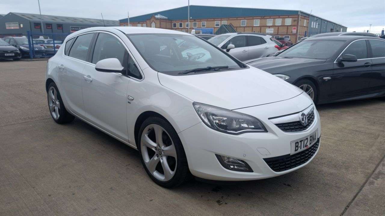 2012 VAUXHALL ASTRA 2012 VAUXHALL ASTRA