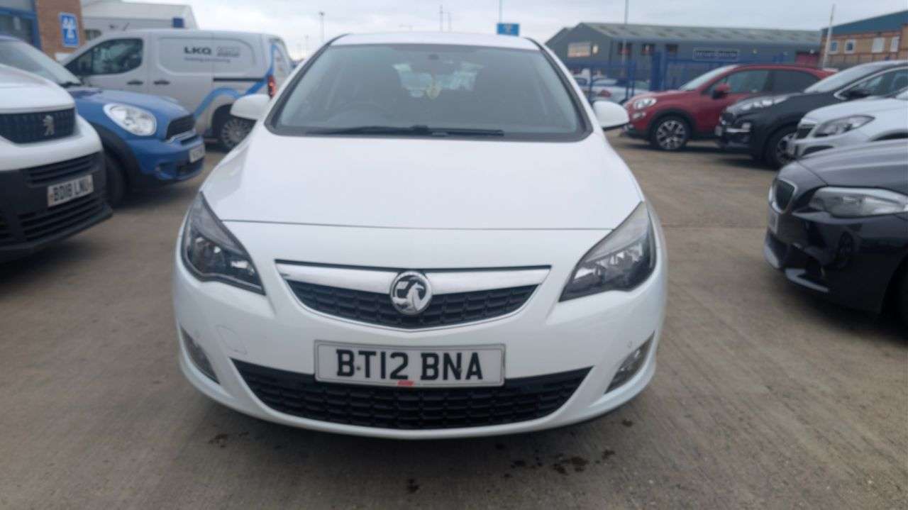 2012 VAUXHALL ASTRA 2012 VAUXHALL ASTRA