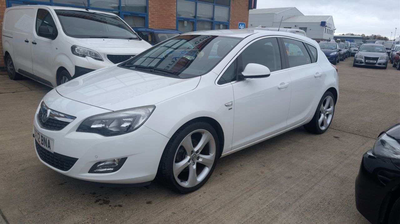 2012 VAUXHALL ASTRA 2012 VAUXHALL ASTRA