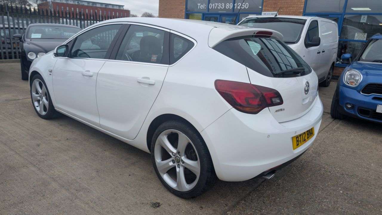 2012 VAUXHALL ASTRA 2012 VAUXHALL ASTRA