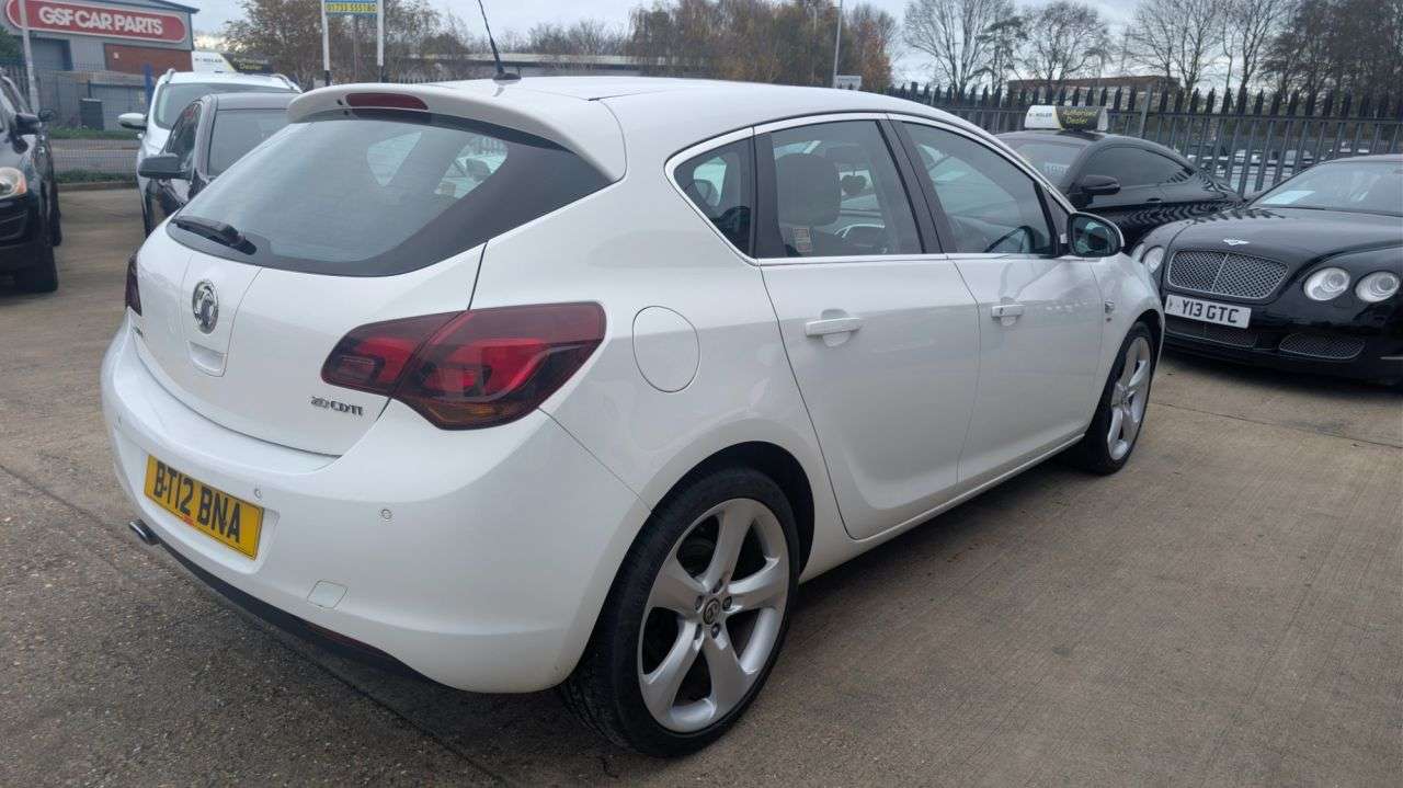 2012 VAUXHALL ASTRA 2012 VAUXHALL ASTRA