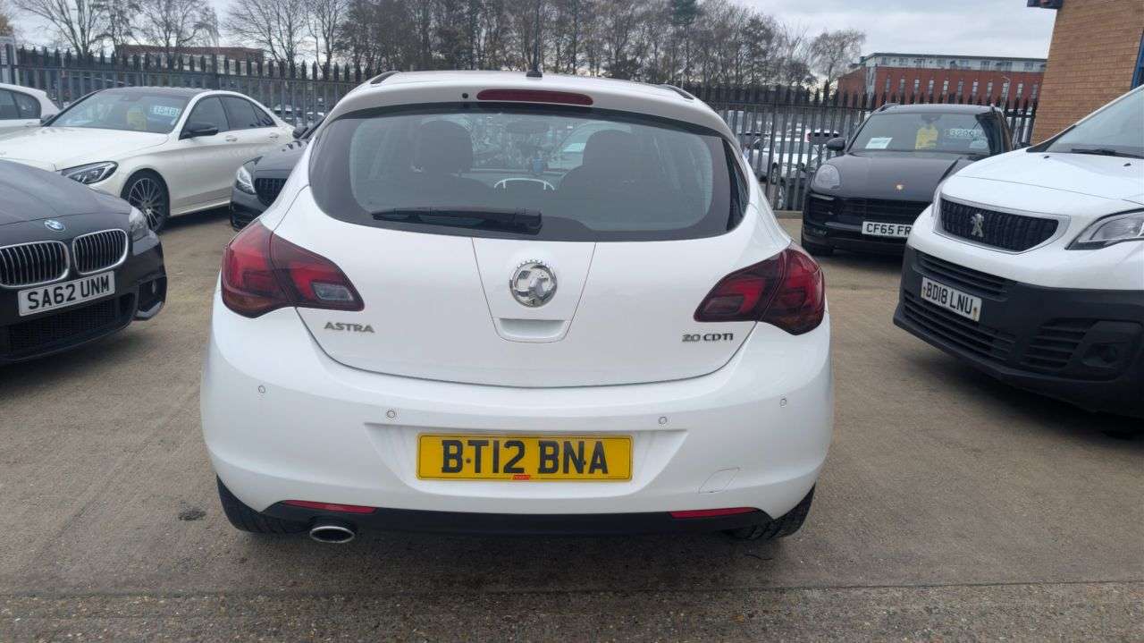 2012 VAUXHALL ASTRA 2012 VAUXHALL ASTRA