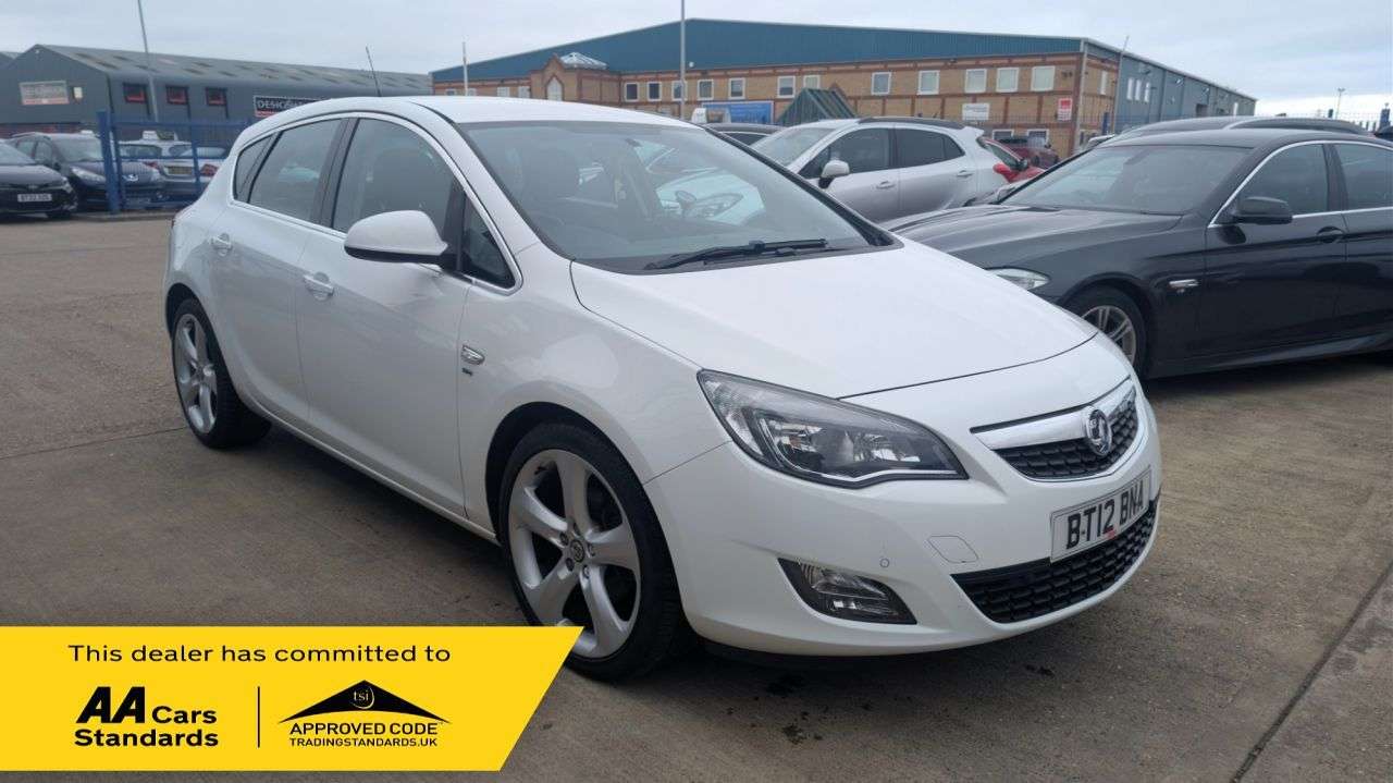 2012 VAUXHALL ASTRA 2012 VAUXHALL ASTRA