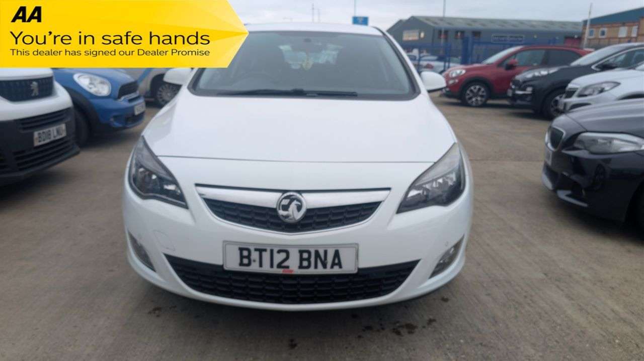 2012 VAUXHALL ASTRA 2012 VAUXHALL ASTRA