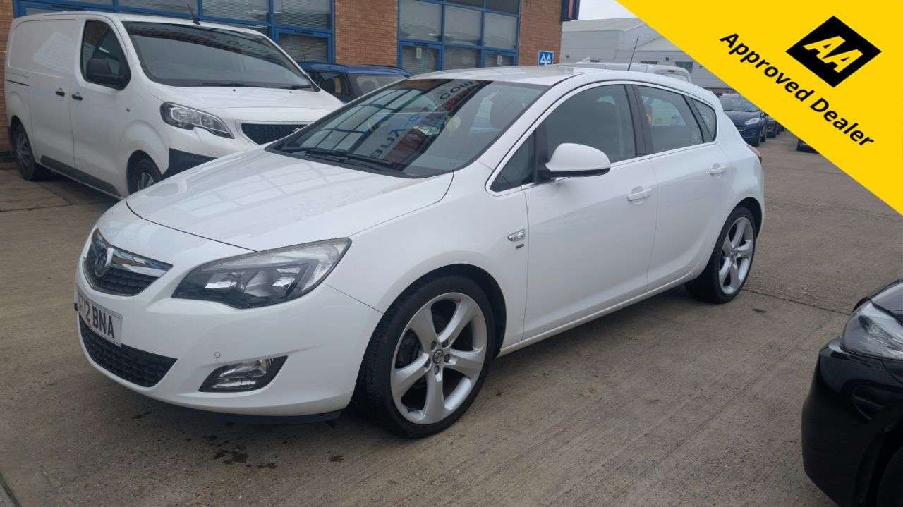 2012 VAUXHALL ASTRA 2012 VAUXHALL ASTRA