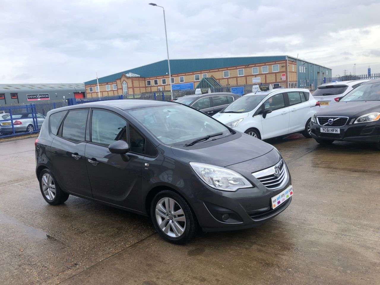 2011 VAUXHALL MERIVA 2011 VAUXHALL MERIVA