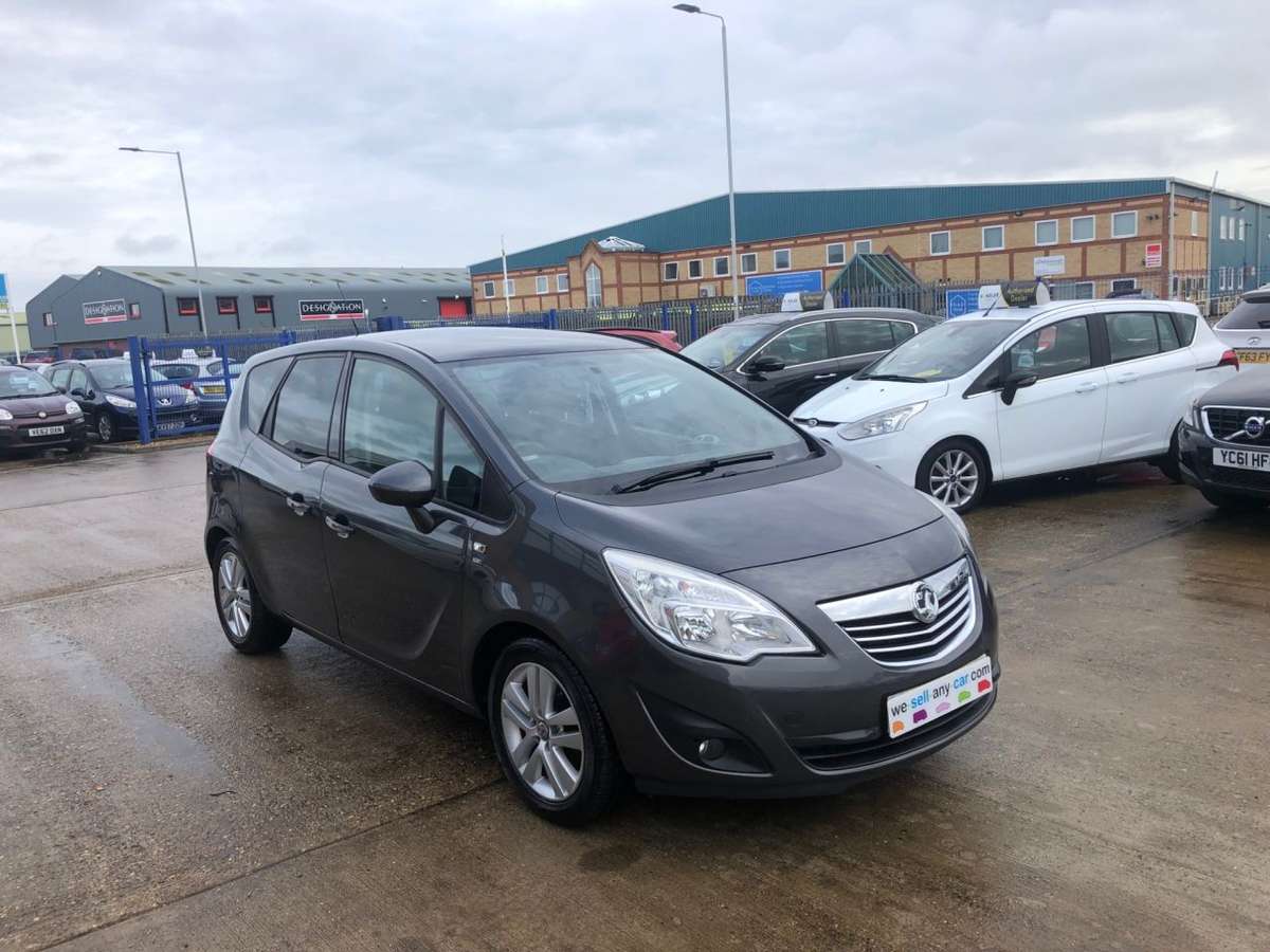 Check out this Vauxhall Meriva 2011 Petrol Manual