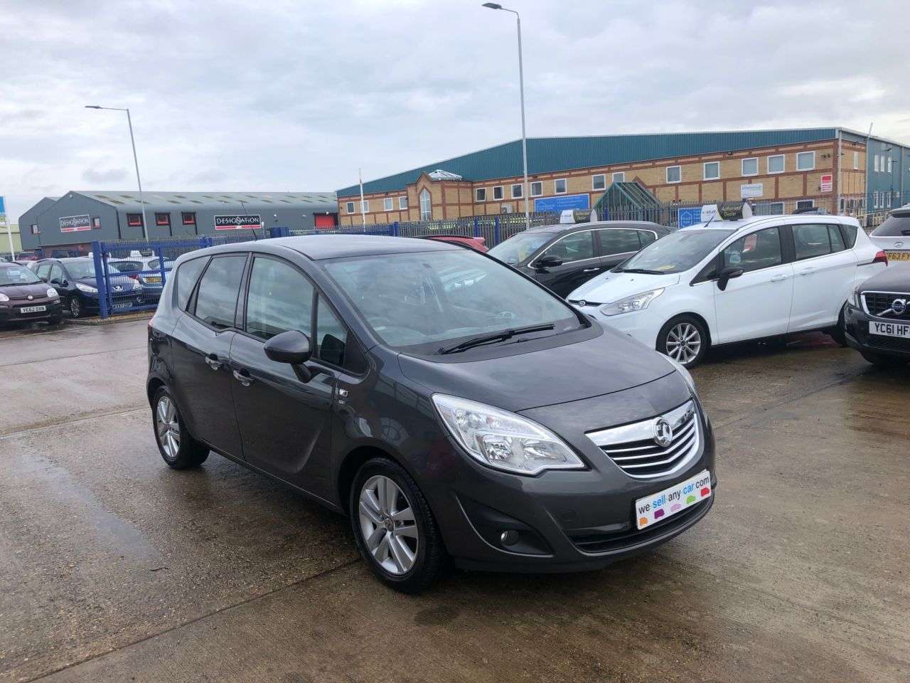 2011 VAUXHALL MERIVA 2011 VAUXHALL MERIVA