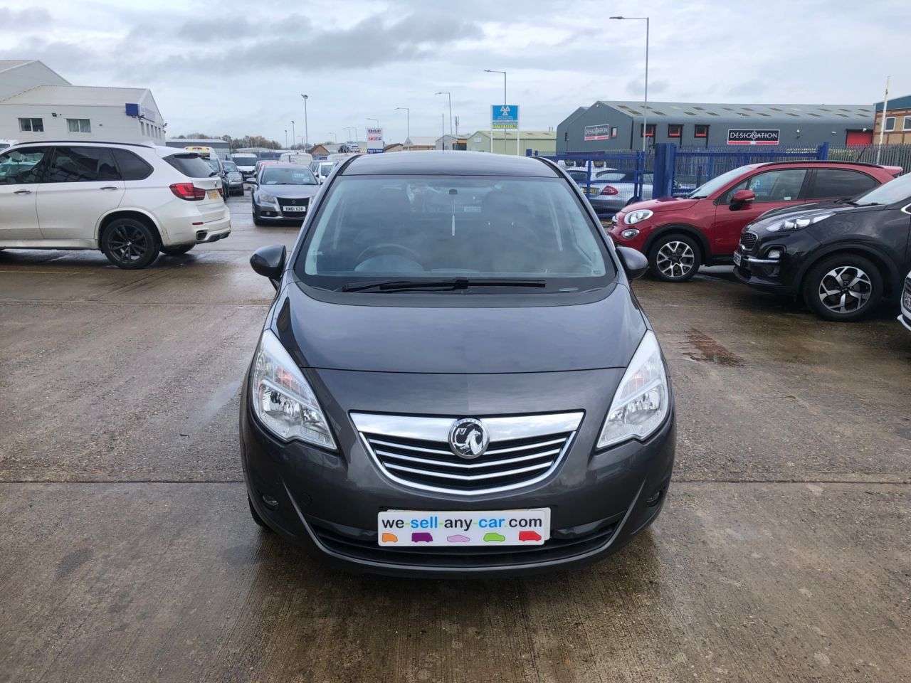 2011 VAUXHALL MERIVA 2011 VAUXHALL MERIVA