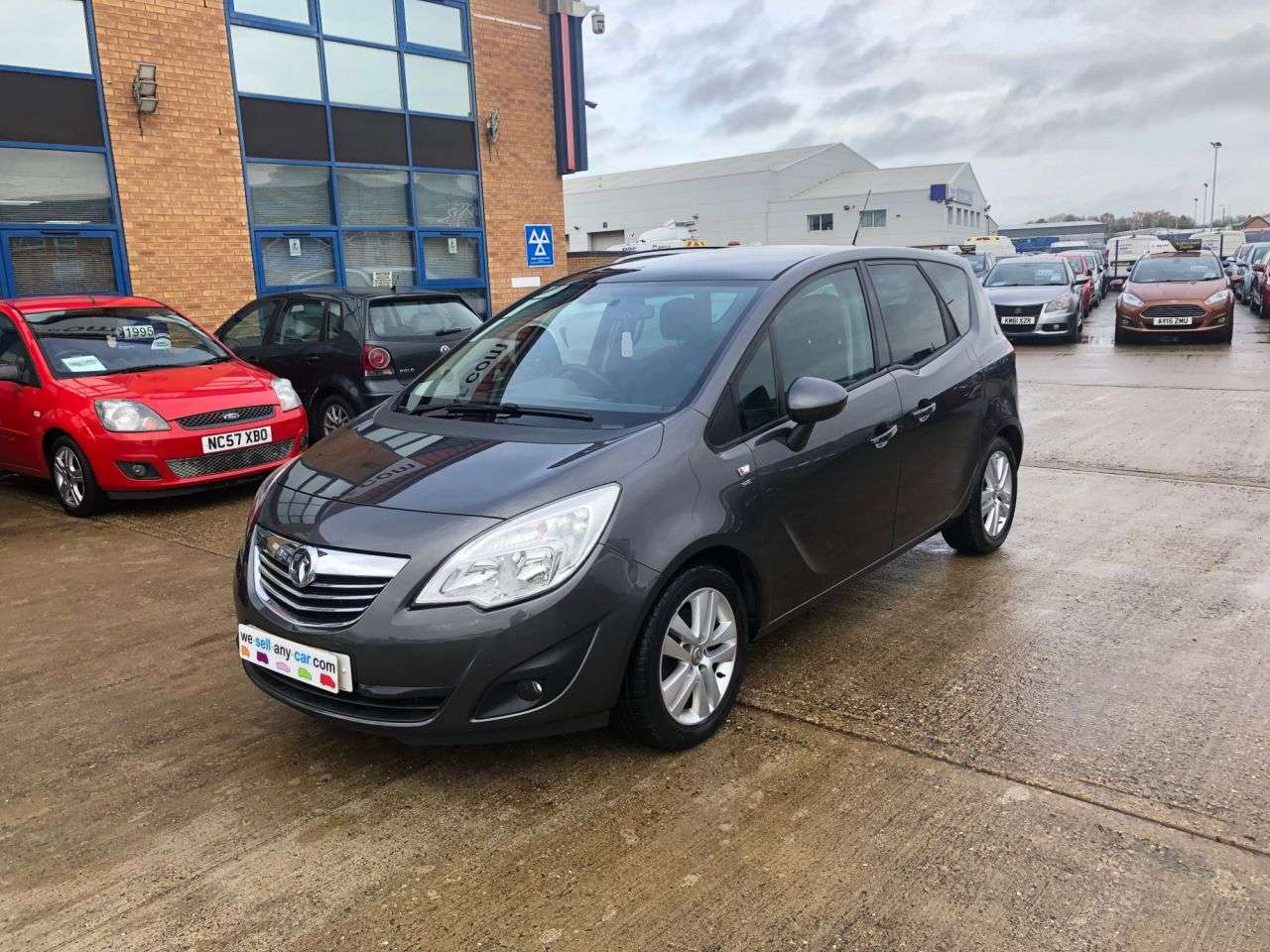 2011 VAUXHALL MERIVA 2011 VAUXHALL MERIVA