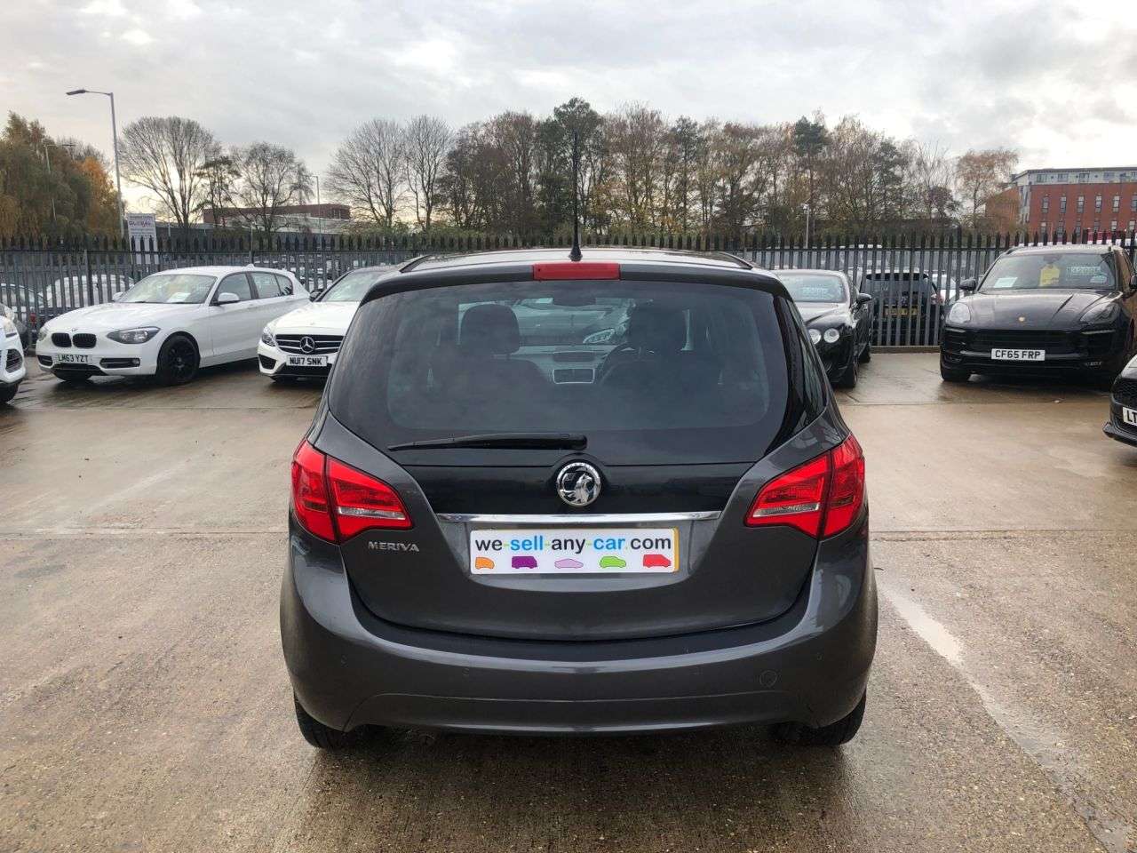 2011 VAUXHALL MERIVA 2011 VAUXHALL MERIVA