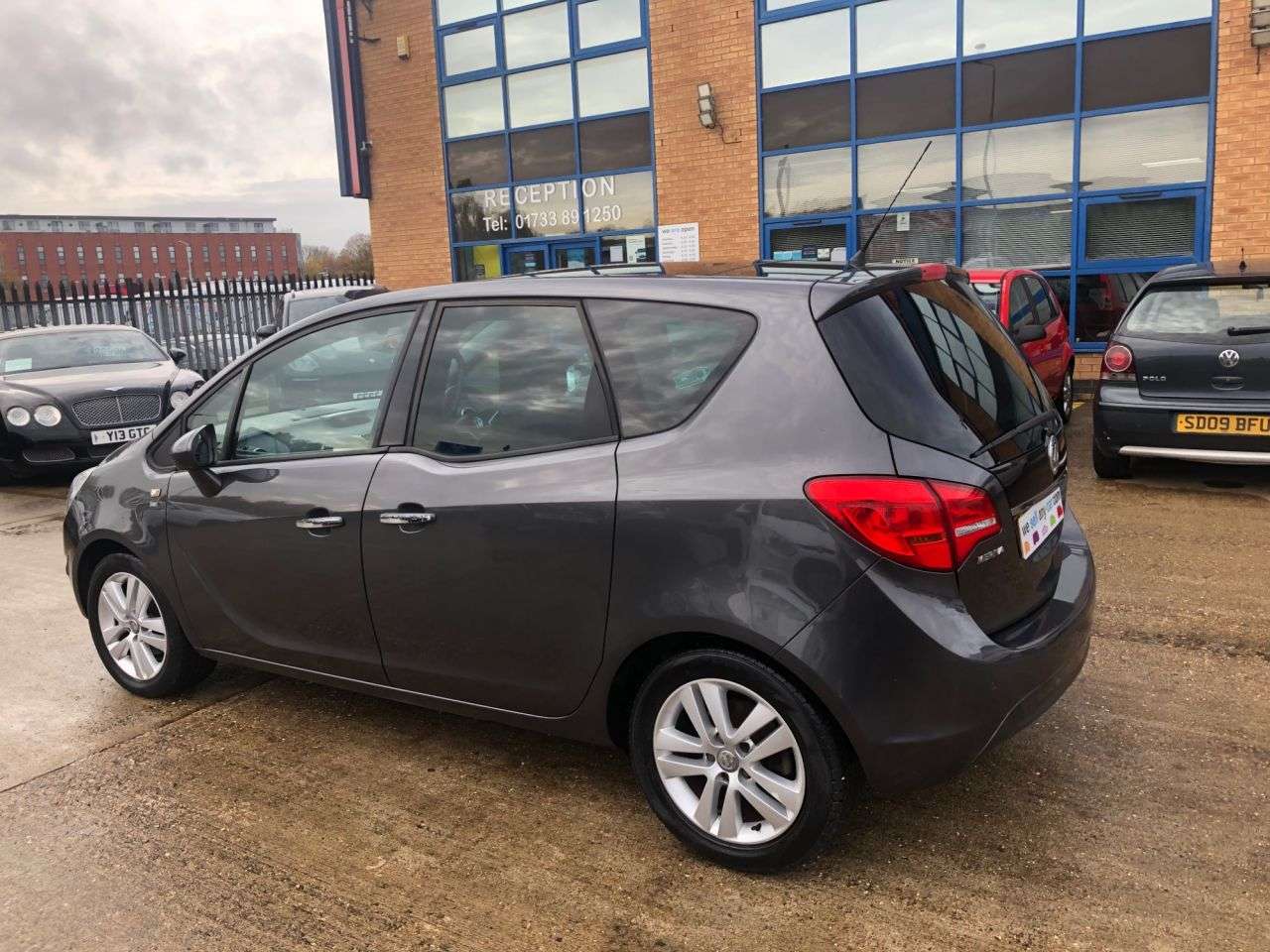 2011 VAUXHALL MERIVA 2011 VAUXHALL MERIVA