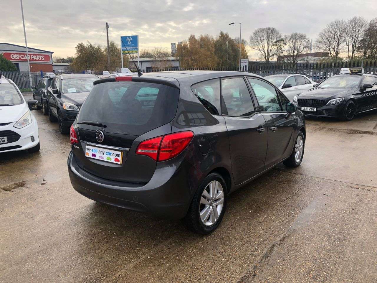 2011 VAUXHALL MERIVA 2011 VAUXHALL MERIVA