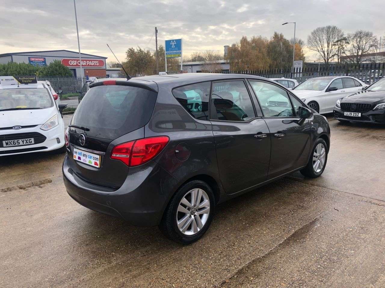 2011 VAUXHALL MERIVA 2011 VAUXHALL MERIVA