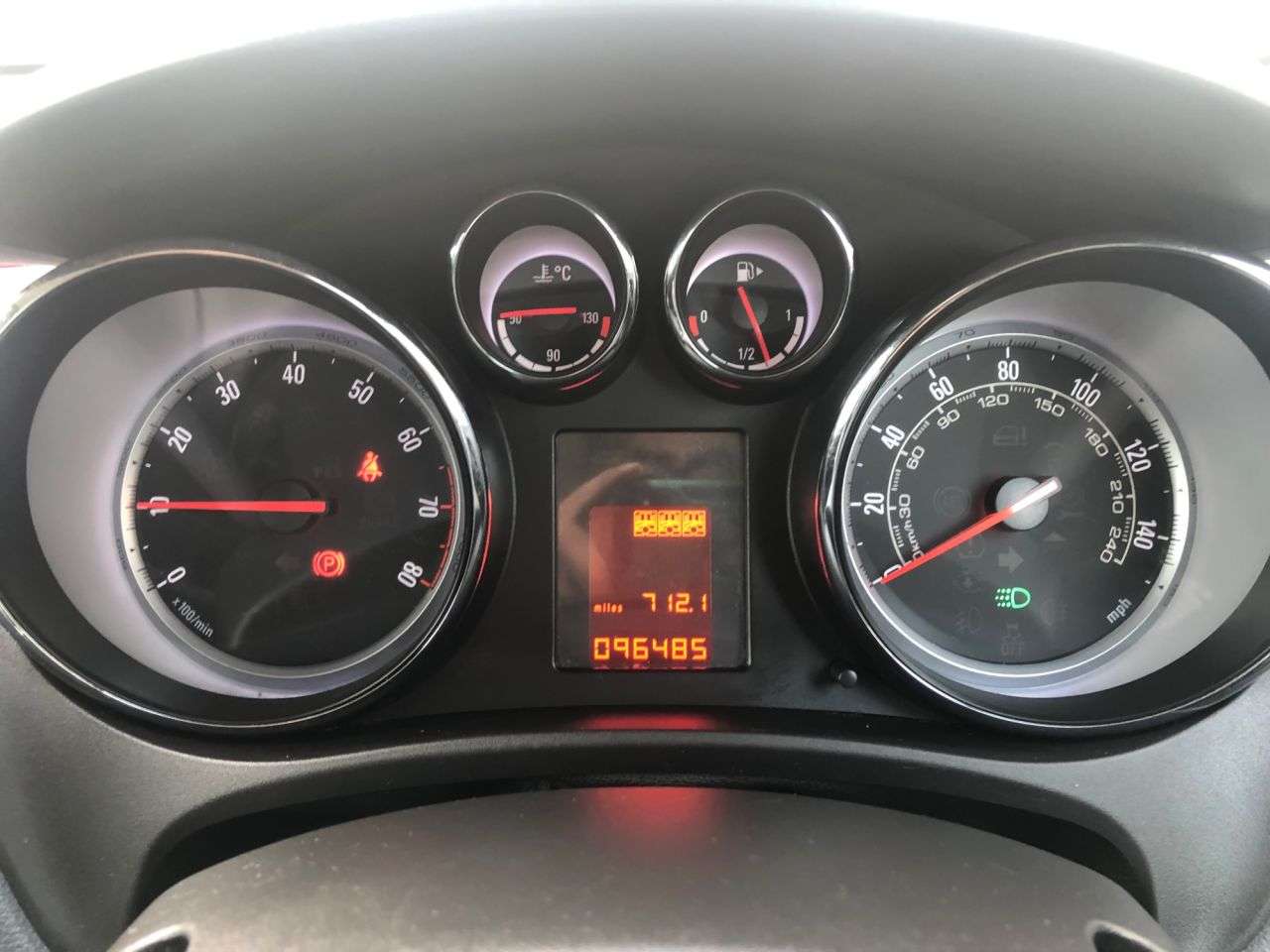 2011 VAUXHALL MERIVA 2011 VAUXHALL MERIVA