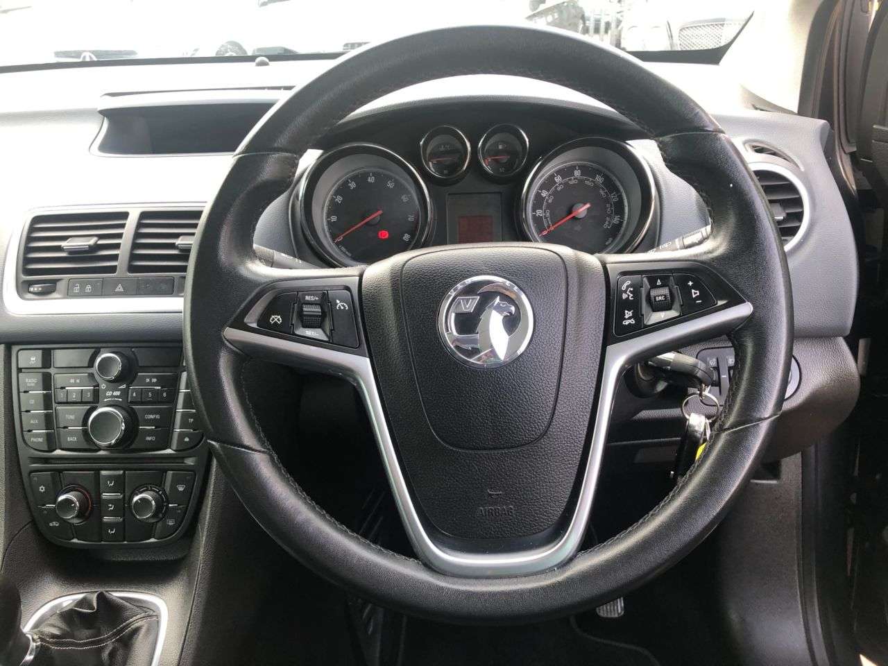 2011 VAUXHALL MERIVA 2011 VAUXHALL MERIVA