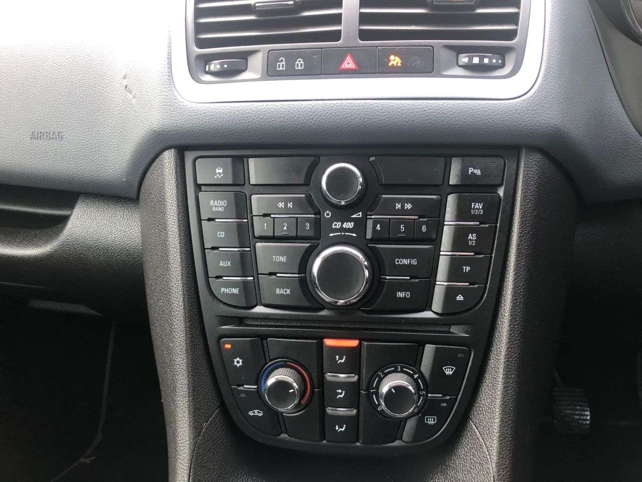 2011 VAUXHALL MERIVA 2011 VAUXHALL MERIVA