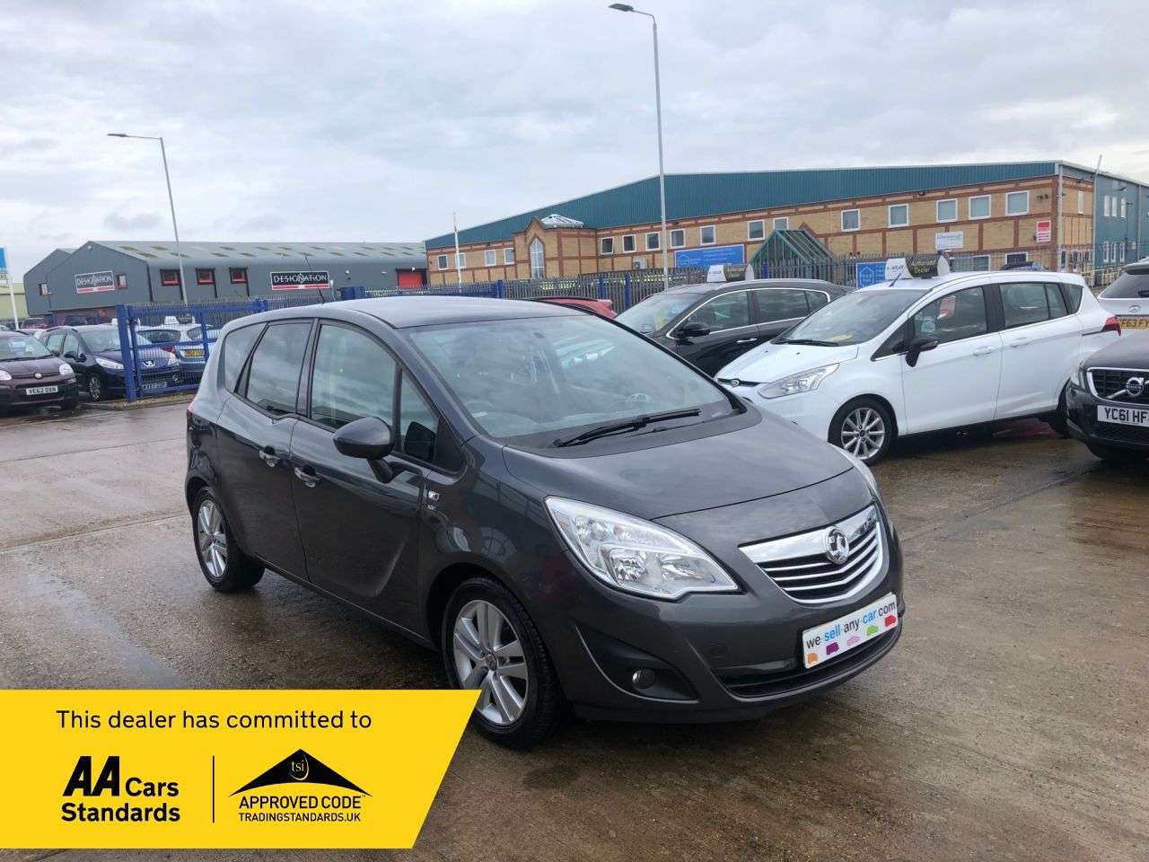 2011 VAUXHALL MERIVA 2011 VAUXHALL MERIVA