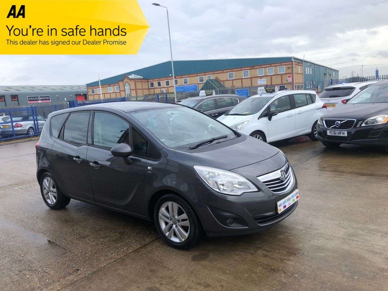 2011 VAUXHALL MERIVA 2011 VAUXHALL MERIVA