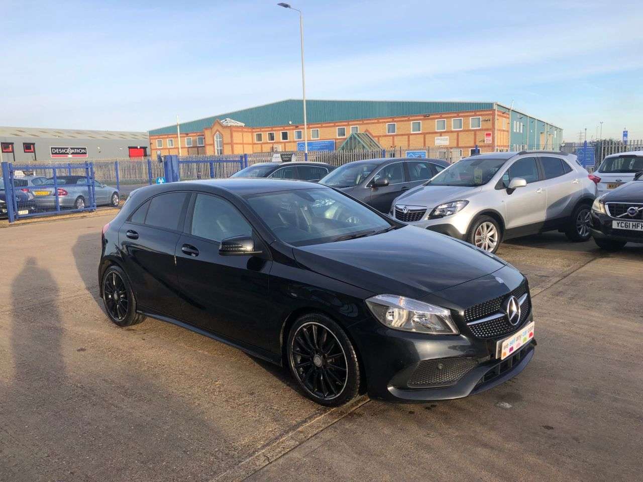 2017 MERCEDES-BENZ A-CLASS 2017 MERCEDES-BENZ A-CLASS