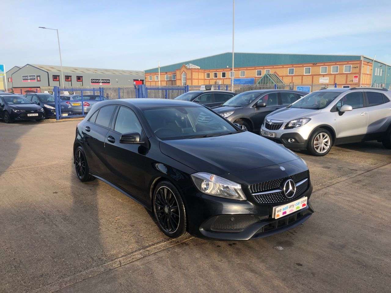 2017 MERCEDES-BENZ A-CLASS 2017 MERCEDES-BENZ A-CLASS