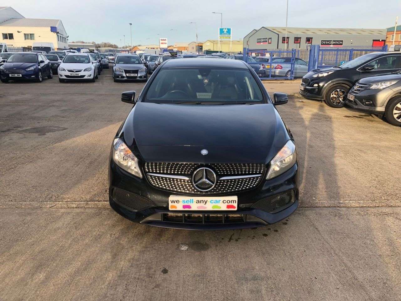 2017 MERCEDES-BENZ A-CLASS 2017 MERCEDES-BENZ A-CLASS