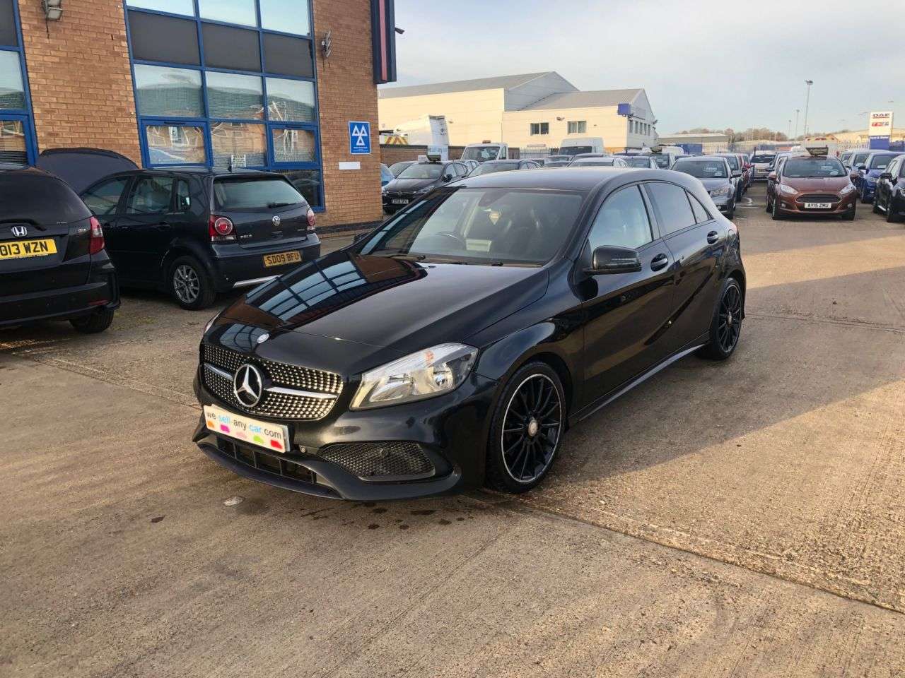 2017 MERCEDES-BENZ A-CLASS 2017 MERCEDES-BENZ A-CLASS