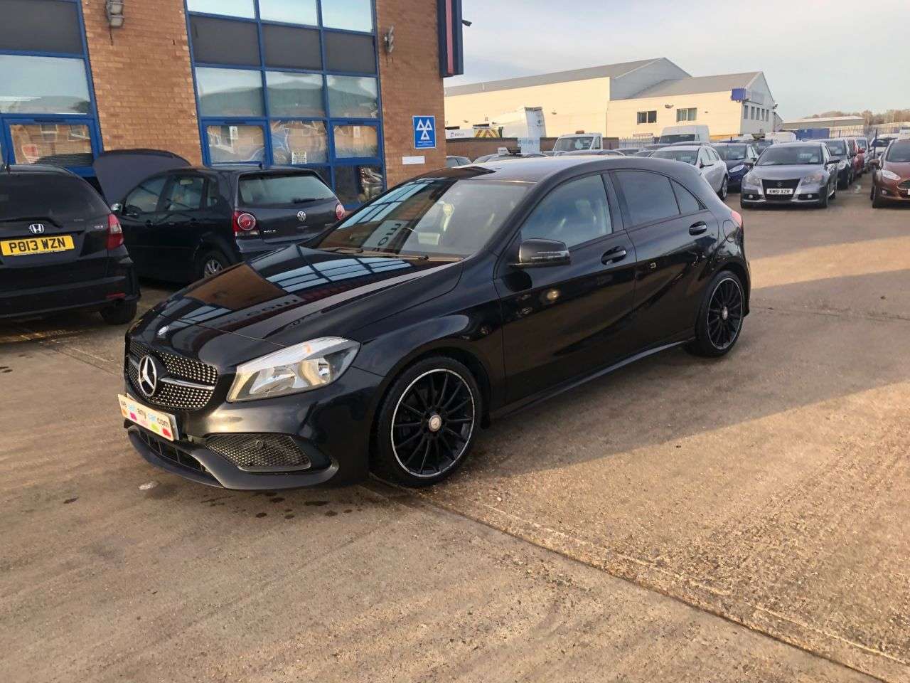 2017 MERCEDES-BENZ A-CLASS 2017 MERCEDES-BENZ A-CLASS