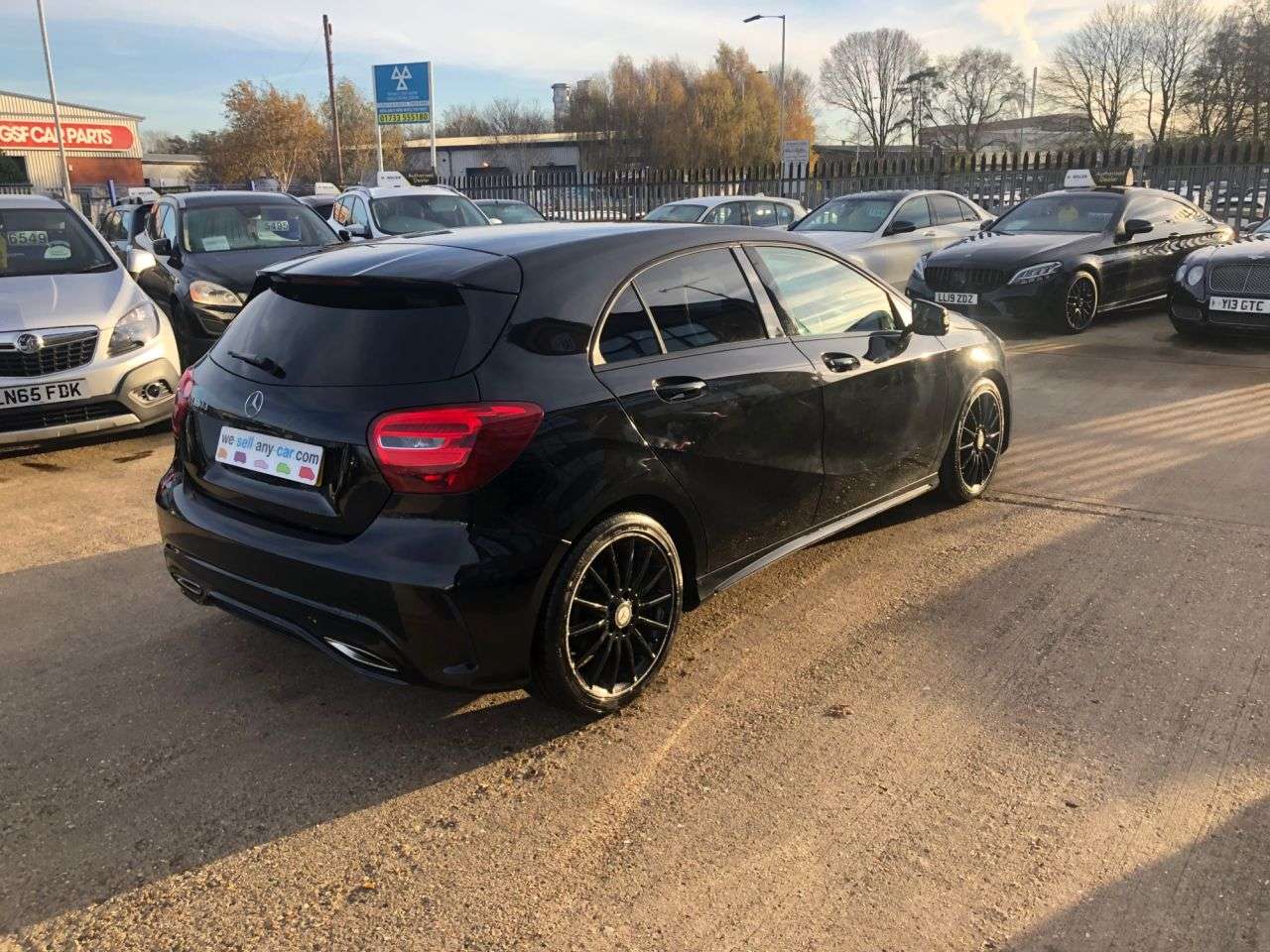 2017 MERCEDES-BENZ A-CLASS 2017 MERCEDES-BENZ A-CLASS