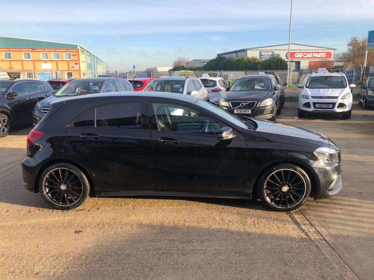 2017 MERCEDES-BENZ A-CLASS 2017 MERCEDES-BENZ A-CLASS