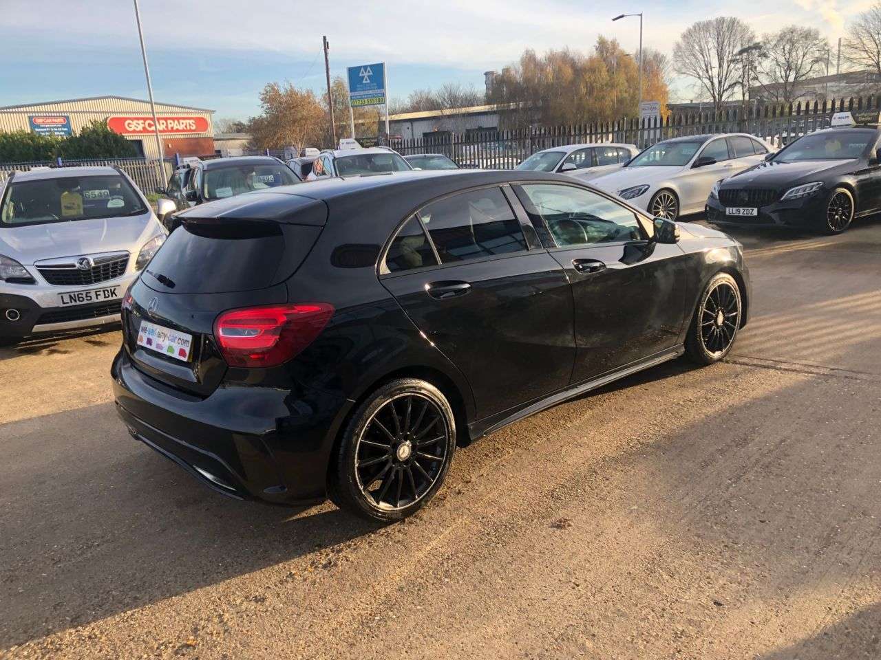 2017 MERCEDES-BENZ A-CLASS 2017 MERCEDES-BENZ A-CLASS