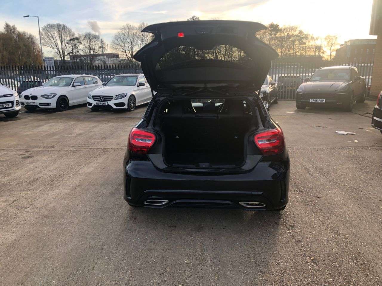 2017 MERCEDES-BENZ A-CLASS 2017 MERCEDES-BENZ A-CLASS