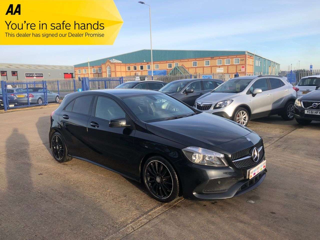 2017 MERCEDES-BENZ A-CLASS 2017 MERCEDES-BENZ A-CLASS