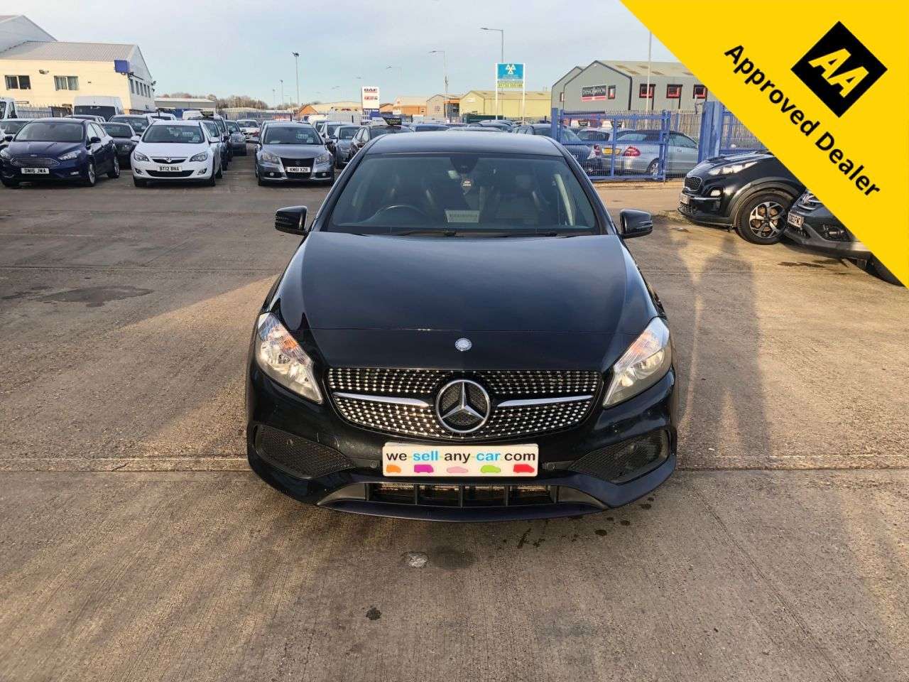 2017 MERCEDES-BENZ A-CLASS 2017 MERCEDES-BENZ A-CLASS