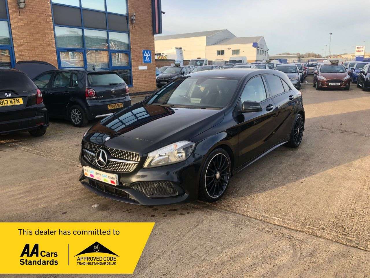 2017 MERCEDES-BENZ A-CLASS 2017 MERCEDES-BENZ A-CLASS