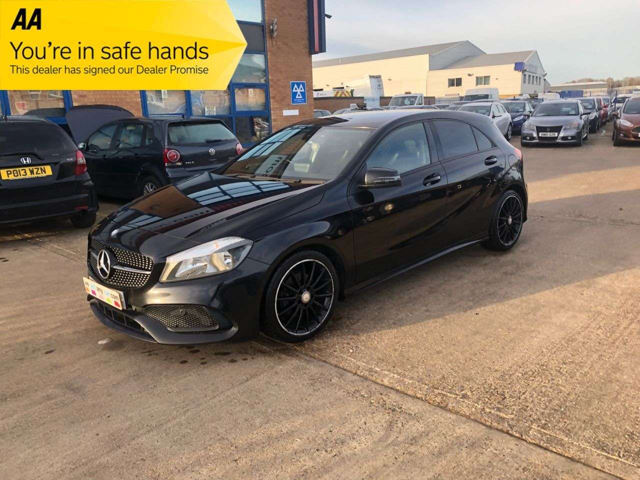 2017 MERCEDES-BENZ A-CLASS 2017 MERCEDES-BENZ A-CLASS