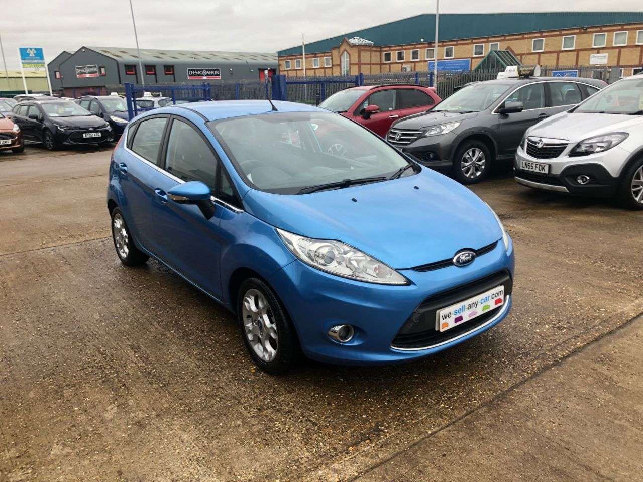 A 2012 FORD FIESTA 1.25 Zetec Hatchback 5dr Petrol Manual (129 g/km, 81 bhp) A 2012 FORD FIESTA 1.25 Zetec Hatchback 5dr Petrol Manual (129 g/km, 81 bhp)