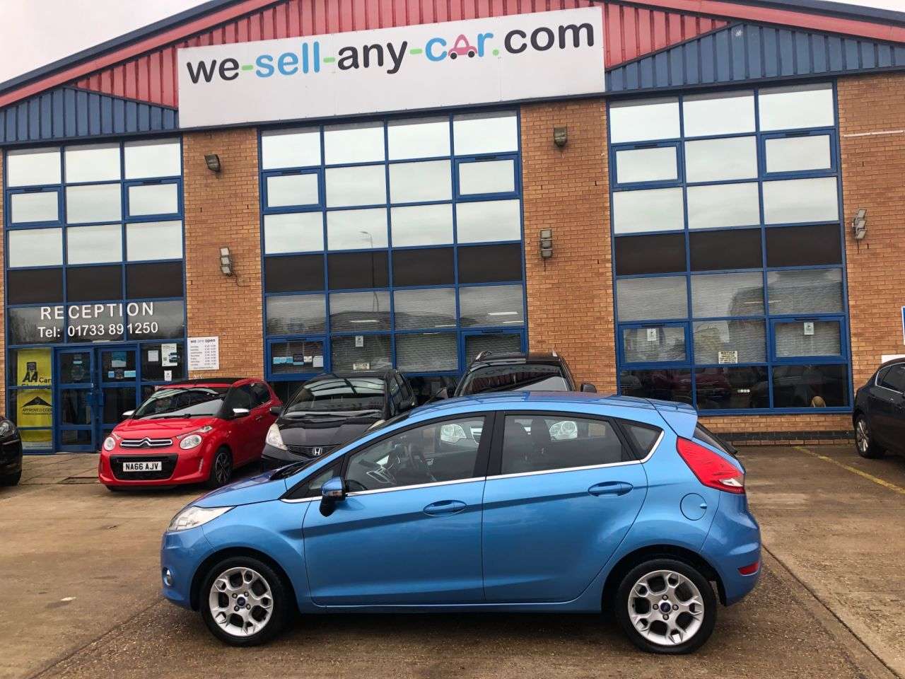 2012 FORD FIESTA 2012 FORD FIESTA